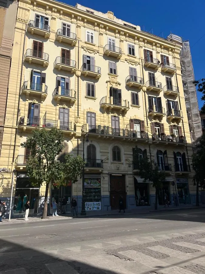 Apartmán Spyda Palermo Itálie