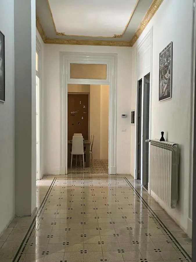 Apartmán Spyda Palermo Itálie