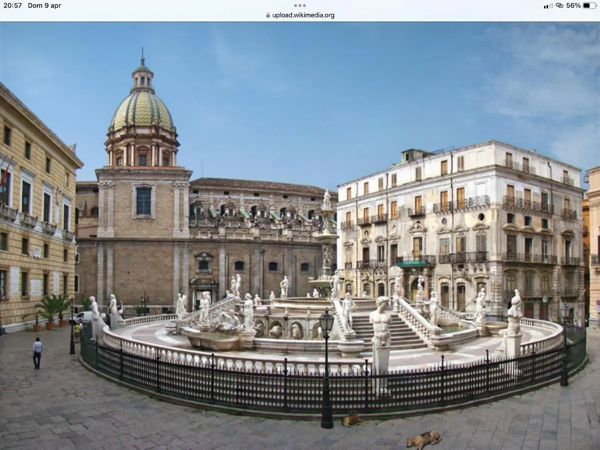 Apartmán Spyda Palermo Itálie
