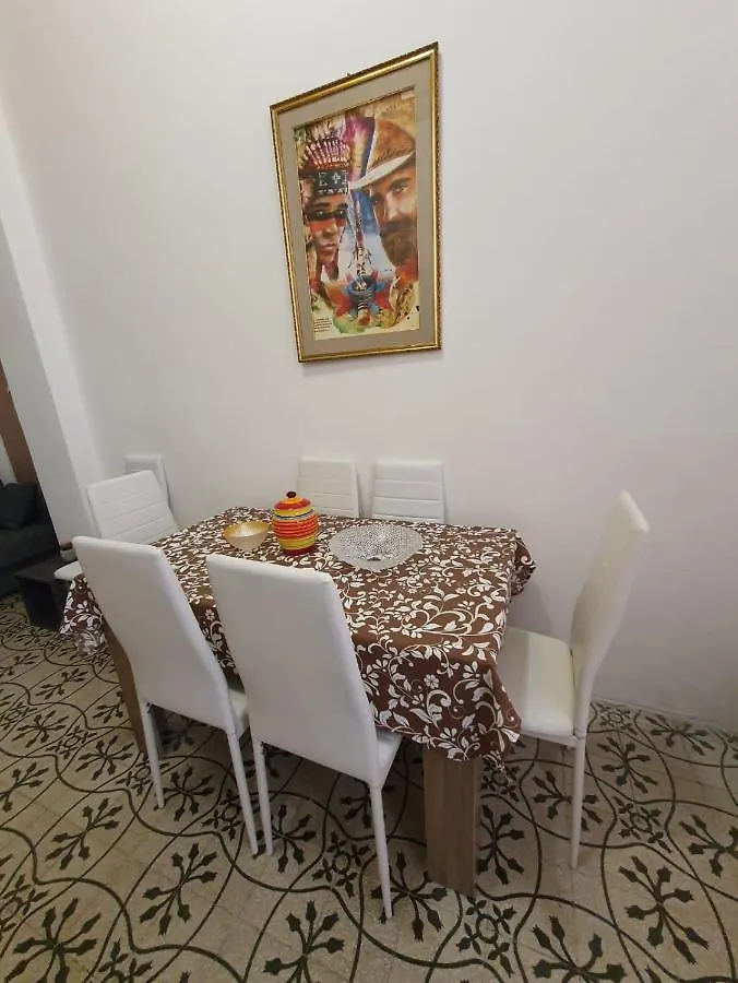 Apartmán Spyda Palermo Itálie